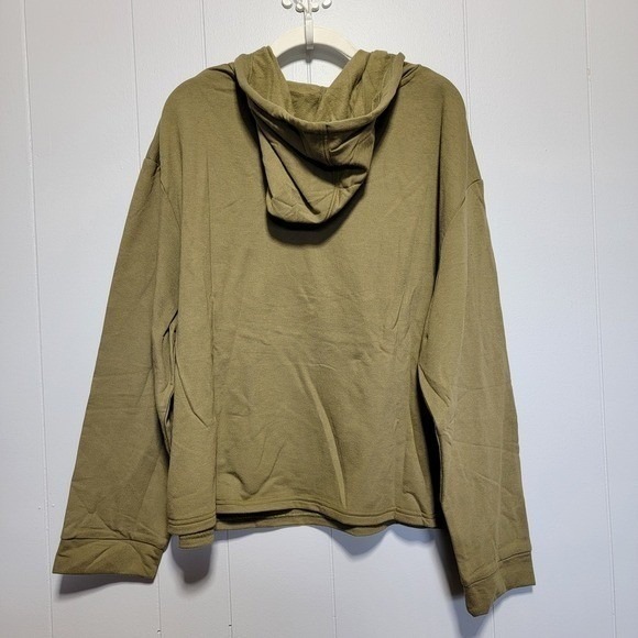 Olive Green‎ Graphic Hoodie by TakePride 🐽 - Picture 4 of 4